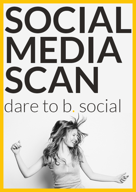 social media scan